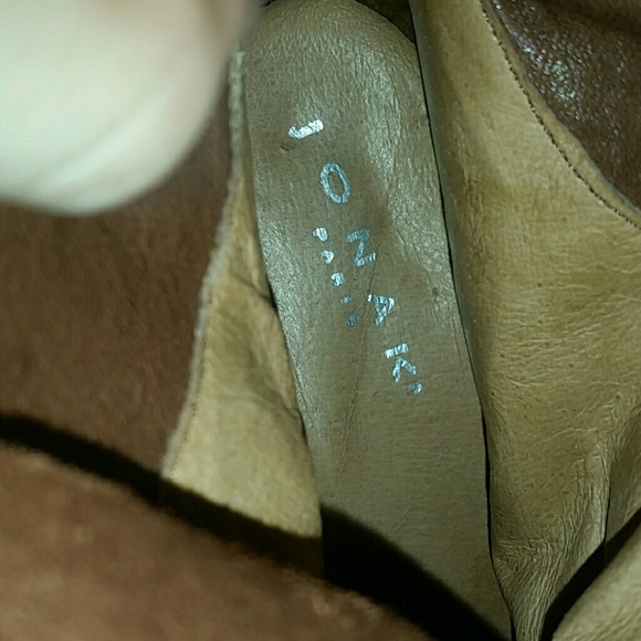 Jonak Paris Fold Over Kitten Heel Ankle Boot - Picture 8 of 8